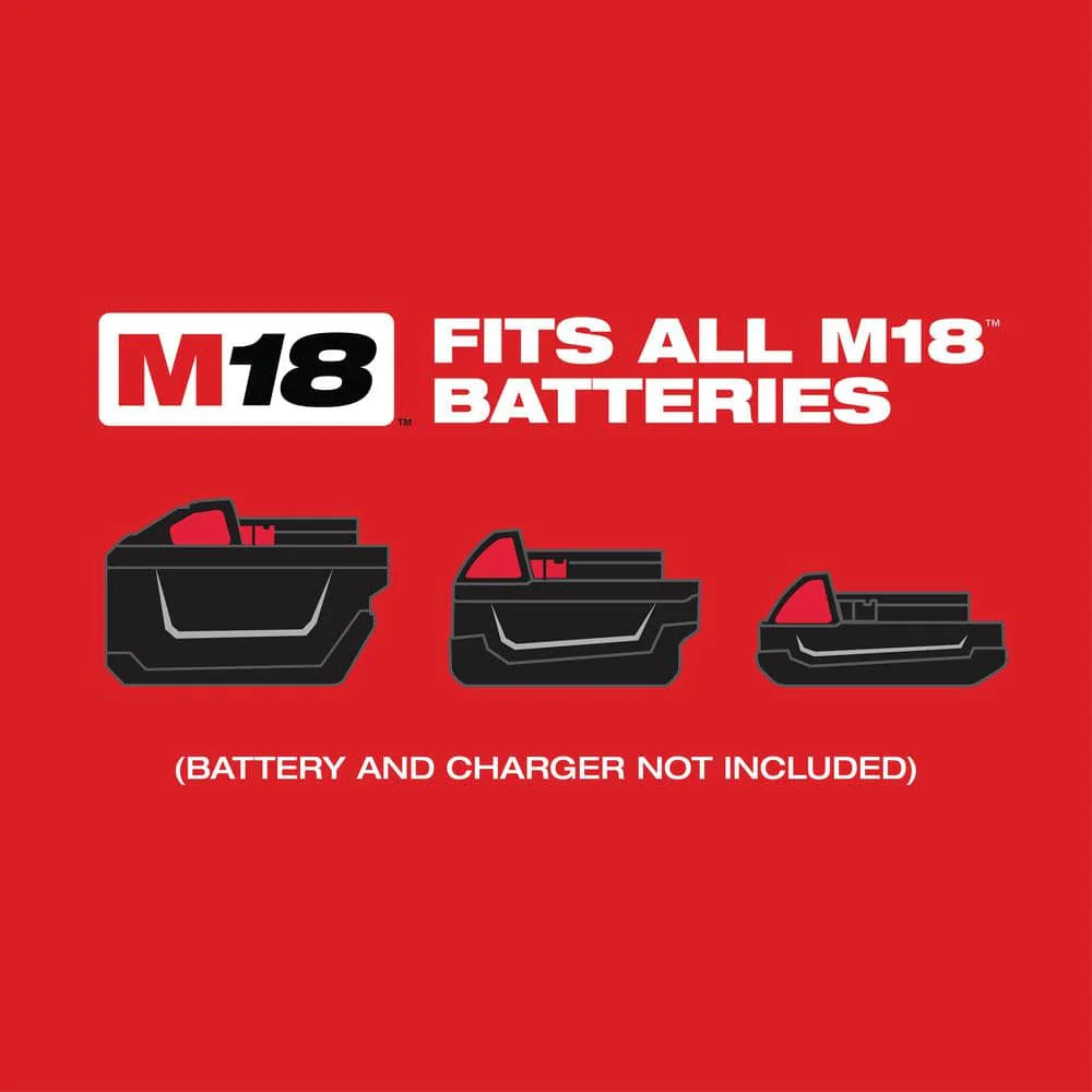 M18 FUEL ONE KEY 18V Lithium Ion Brushless Cordless 3/4 in. Impact Wrench with Friction Ring (Tool Only) 2864 20