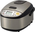 Zojirushi Rice Cooker  Warmer, 3-Cups, Stainless Black
