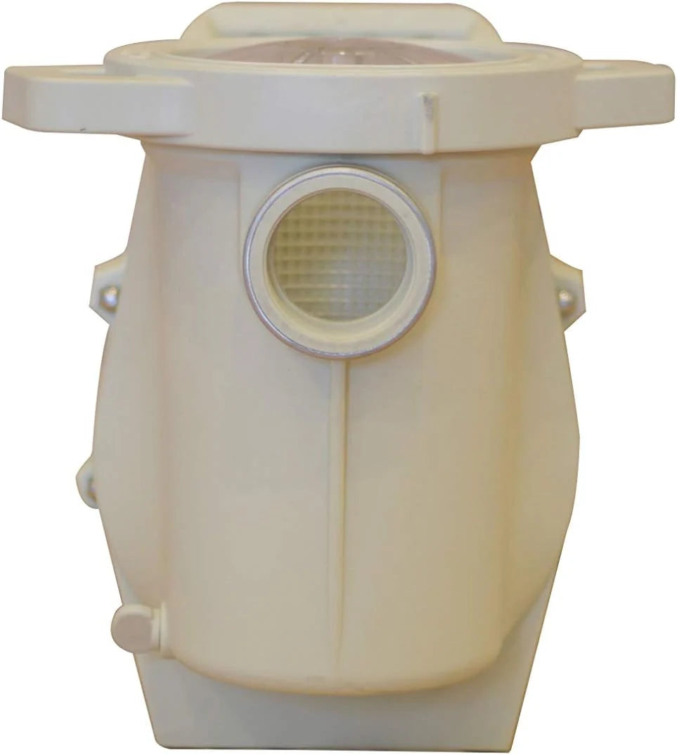 1.5 HP Swimming Pool Pump for In Ground Pools and Spas - 1.5 Horsepower - Designed in the USA - High Efficiency Single Speed Motor With Clear Top Lid - FP150