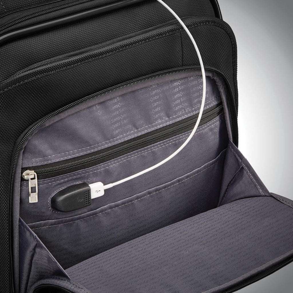 Samsonite Insignis Carry On Expandable Spinner(Cordovan Red)