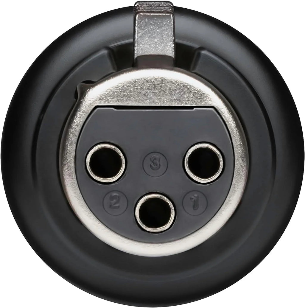 Digital Interface with Headphone Jack, Integrated Pre-amp with 60dB Gain Control, Zero-Latency Monitoring, 48V Phantom Power, ShurePlus Desktop App, 1m USB-C Cable