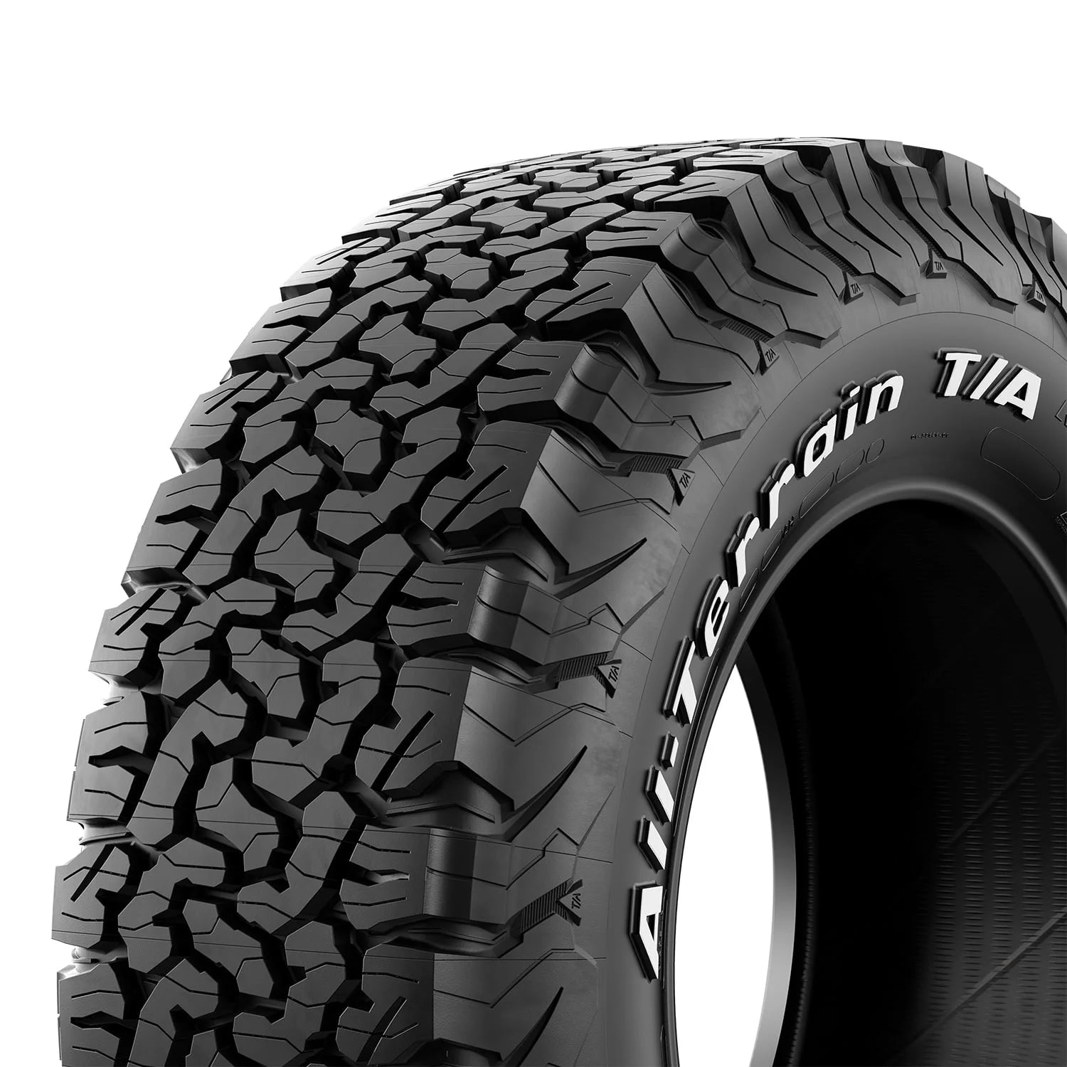All-terrain T/A KO2 All-terrain LT265/60R20 121S E Light truck tire