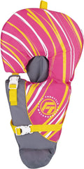 Lnfant Baby-Safe USCG Approved Life Jacket(Pink)