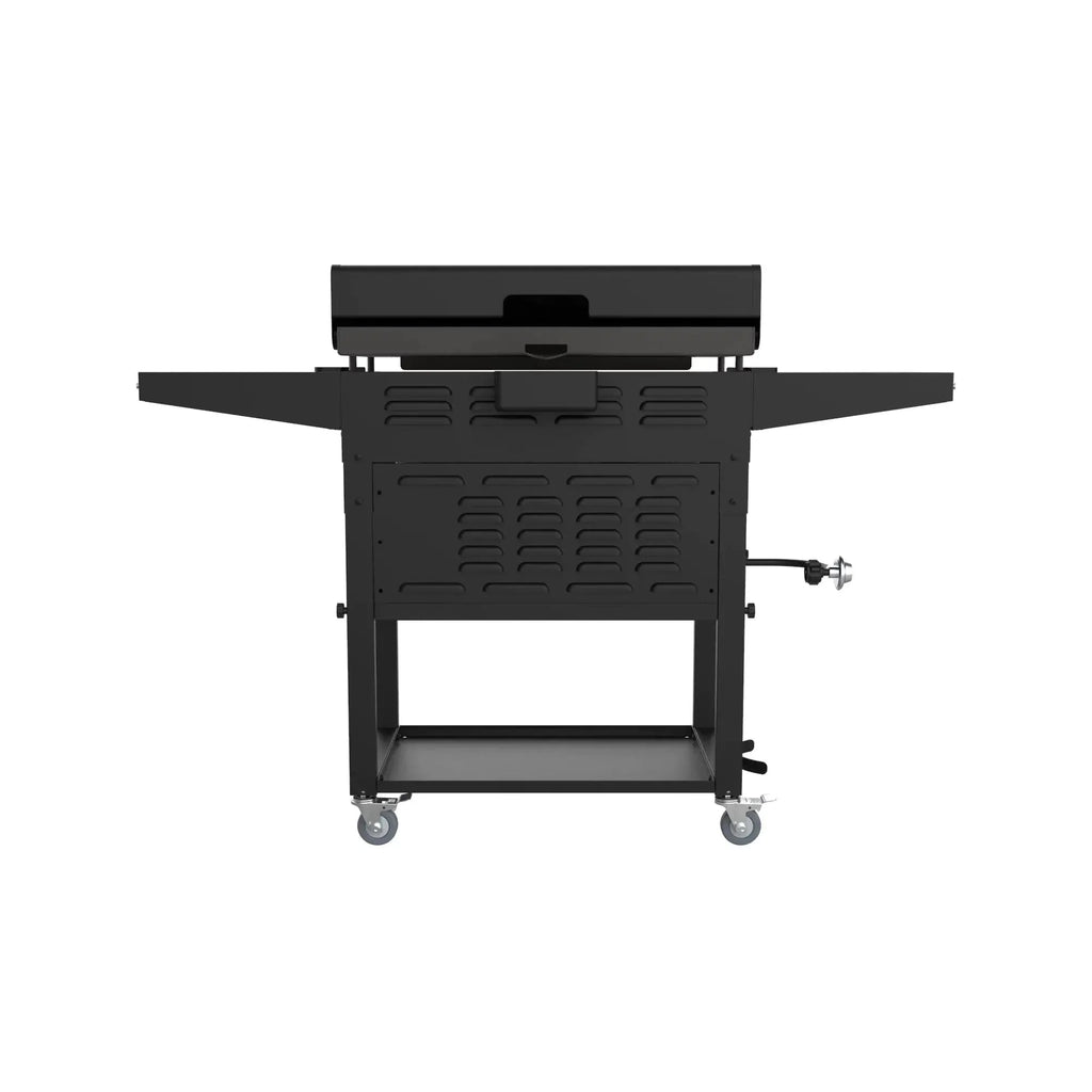 Clearance SaleBlackstone 2-Burner 28" Griddle with Electric Air Fryer and Hood