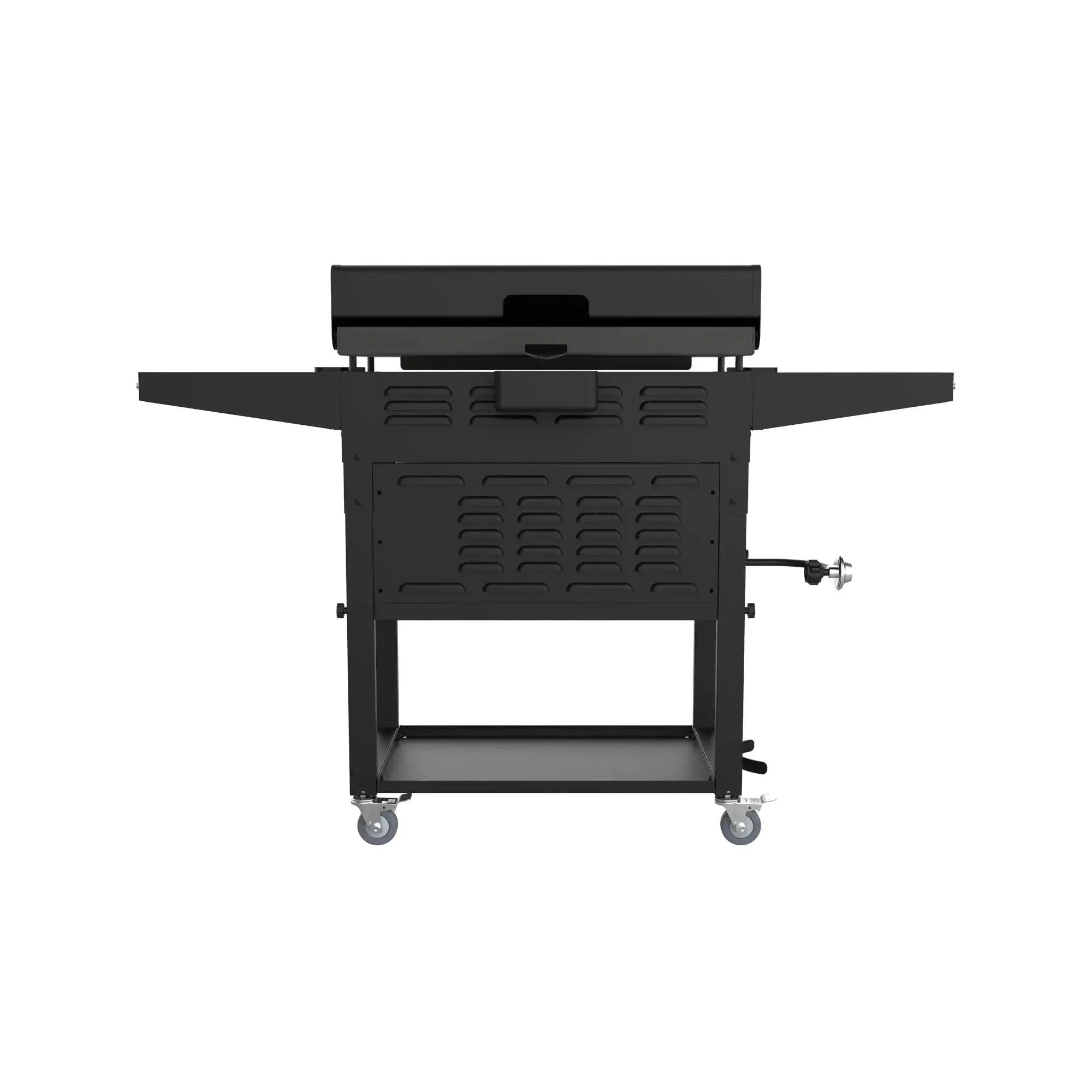 Clearance SaleBlackstone 2-Burner 28" Griddle with Electric Air Fryer and Hood