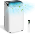 Portable Air Conditioner Cools Up to 700 Sq.Ft, 3-IN-1 Energy Efficient Portable AC Unit with Remote Control  Installation Kits for Large Room, Campervan, Office, Temporary Space(14，000 BTU)
