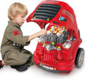 Truck Engine Toy, Kids Mechanic Repair Set for 3-5 Yr Toddlers, Big Builder Kit, Take Apart Motor Vehicle Pretent Play Car Service Station, Gifts 4 6 7 8 Year Old Boy Child