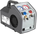 Portable 115V 60Hz Refrigerant Recovery Machine, Liquid  Vapor Compatible