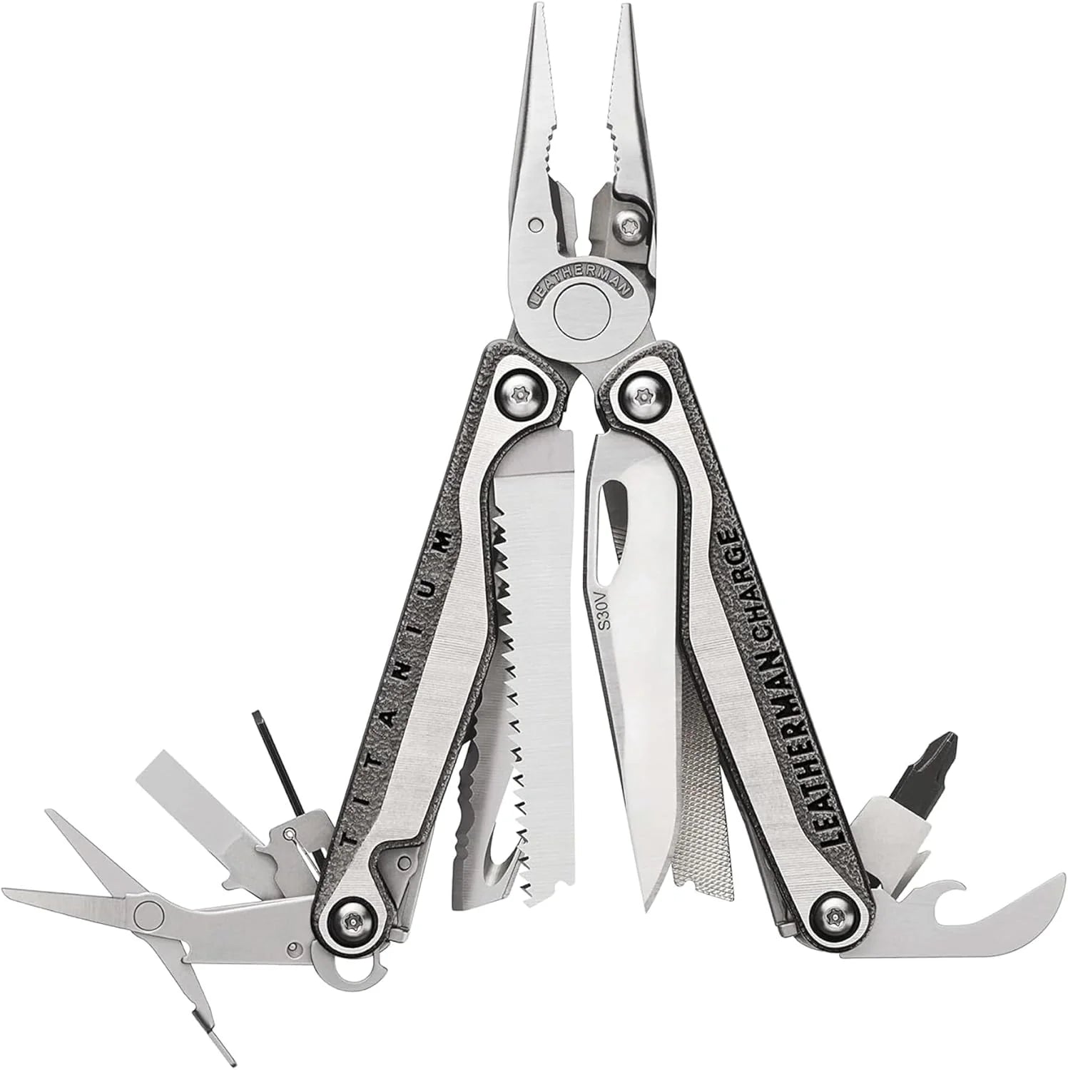19-in-1 Stainless Steel Multi-Tool for EDC, Home, Outdoor  Car Repair
