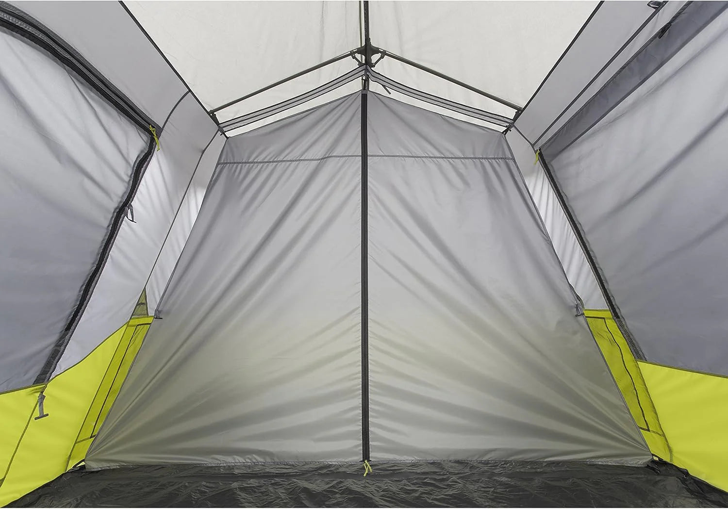 Core 9 Person Instant Cabin Tent - 14' x 9', Green (40008)(9 Person (Green))