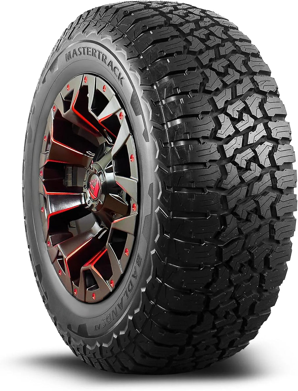 Set of 4 (FOUR) AT All Terrain 265/70R17 115T SUV Tire - 265/70/17(Tire Only)(LT245/75R16(10PR))