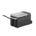 Car Refrigerator, 40 Qt(38L) Portable Refrigerator, Electric Cooler with Ice Maker, Dual Zone WIFI APP Control(-13~50), 12/24V DC/AC For Camping, Travel, Fishing, Outdoor, Truck(GLACIER)