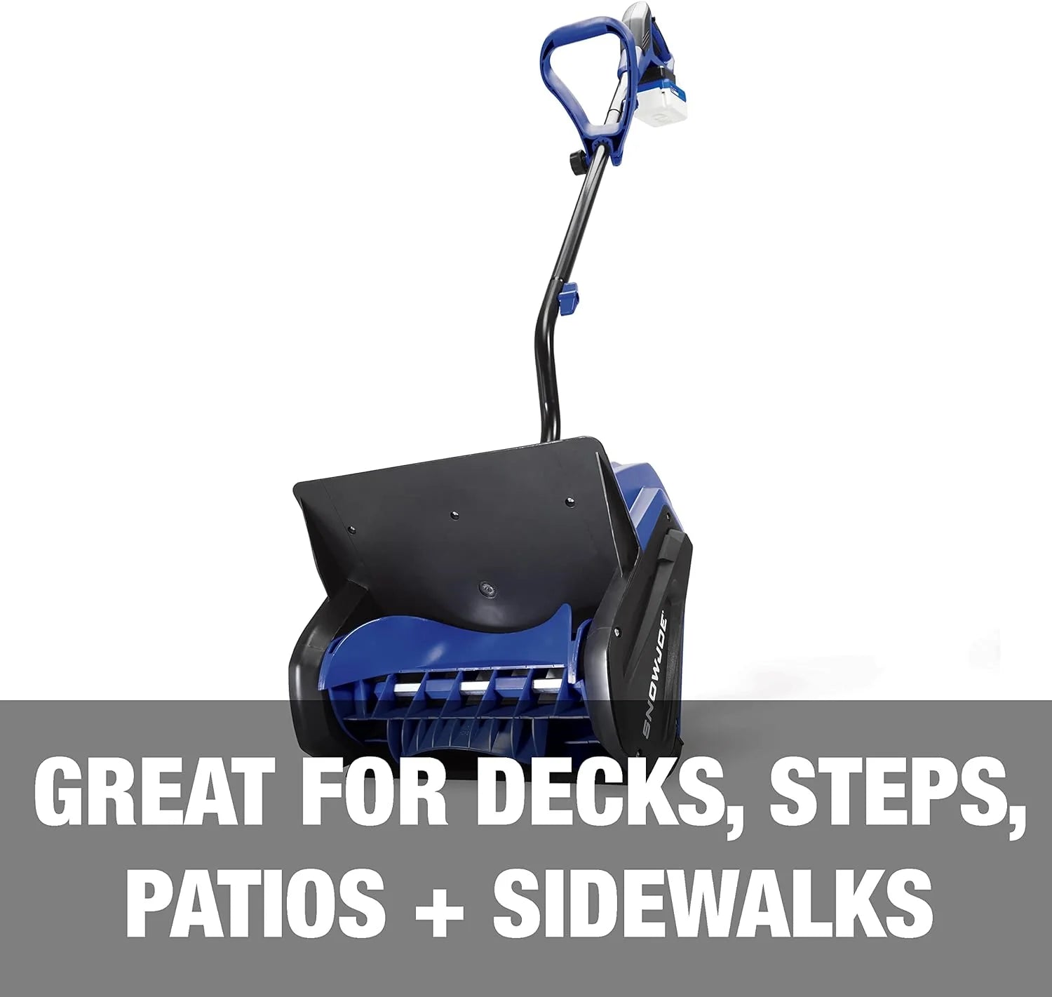 Snow Shovel Kit, (w/ 4.0-Ah Battery + Charger) Blue(Snow Shovel Kit/4.0 Ah Kit)