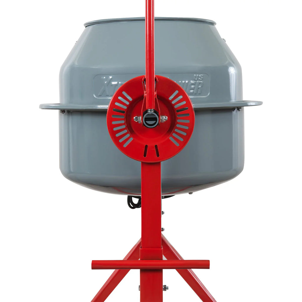 Cement Mixer 4cu ft 500W Portable Electric Concrete Mortar
