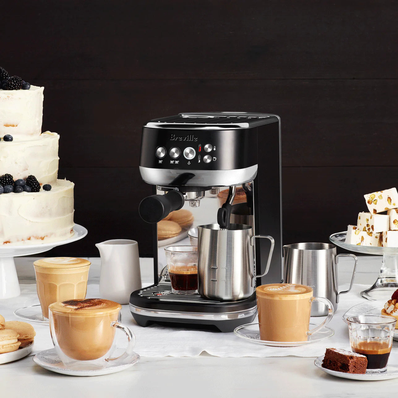 Baratza Encore ESP x the Bambino Plus(Black Truffle)