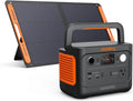 Portable Power Station Explorer 300, 293Wh Backup Lithium Battery, 110V/300W Pure Sine Wave AC Outlet, Solar Generator for Outdoors Camping Travel Hunting Blackout (Solar Panel Optional)(Solar Generator 300 Plus 100W)