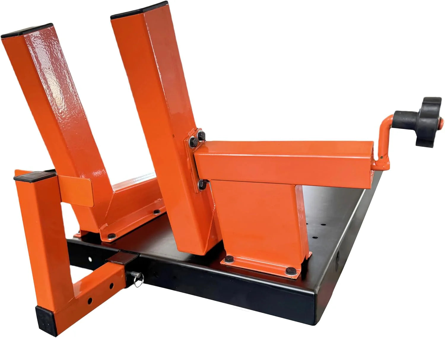 APlusLift MT1500X 1500LB Air-Operated Motorcycle  ATV Lift Table – 48" Wide with Side Extensions, 2-Year Warranty(24)