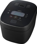 Induction Rice Cooker and Warmer, 5.5 Cup Capacity, Black, 9.25 x 12.25 x 7.88(10.375 x 13.375 x 9/10 CUP)