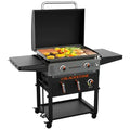 Clearance SaleBlackstone 2-Burner 28" Griddle with Electric Air Fryer and Hood