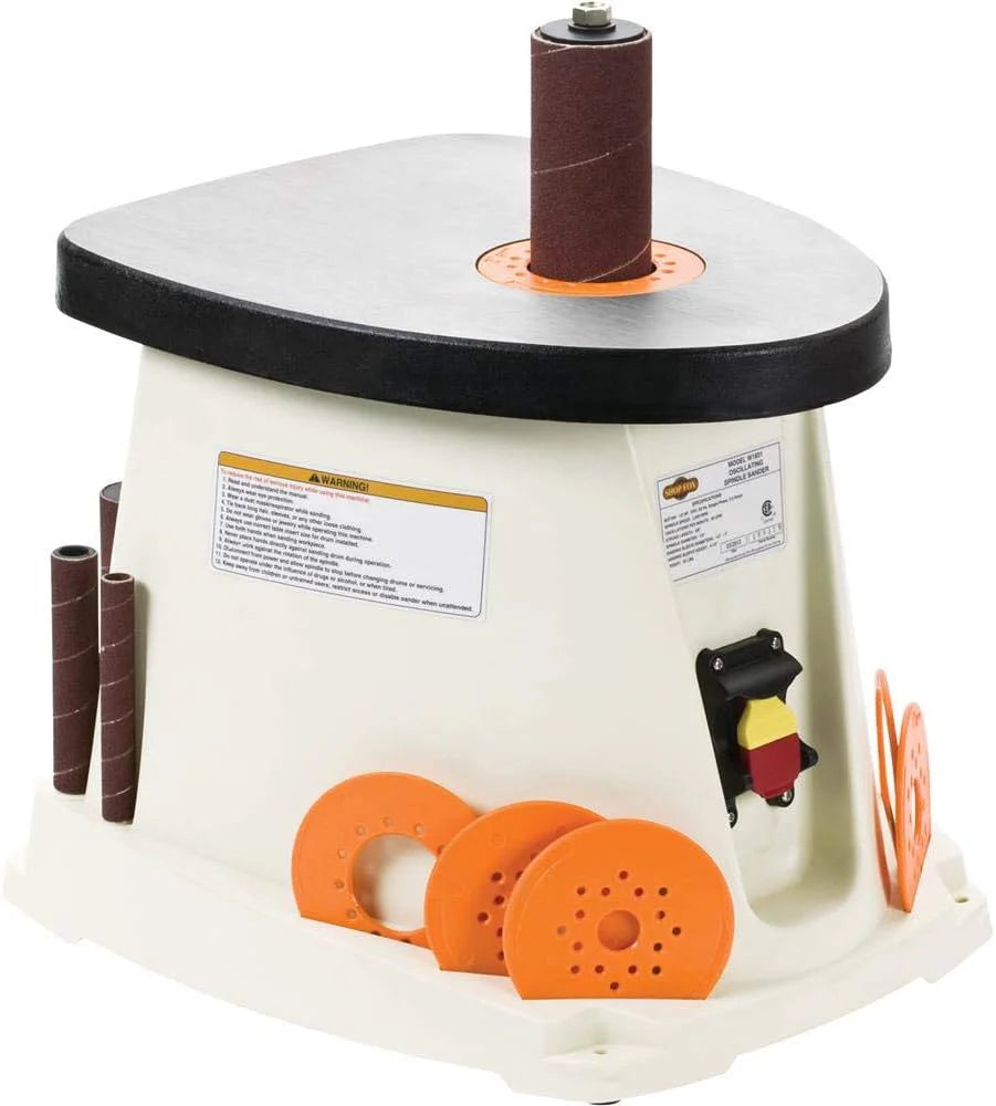 W1831 1/2 HP Single Phase Oscillating Spindle Sander(Spindle Sander)