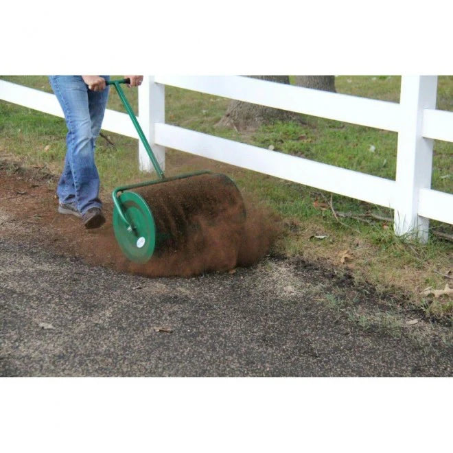 Landzie Compost  Peat Moss Spreader