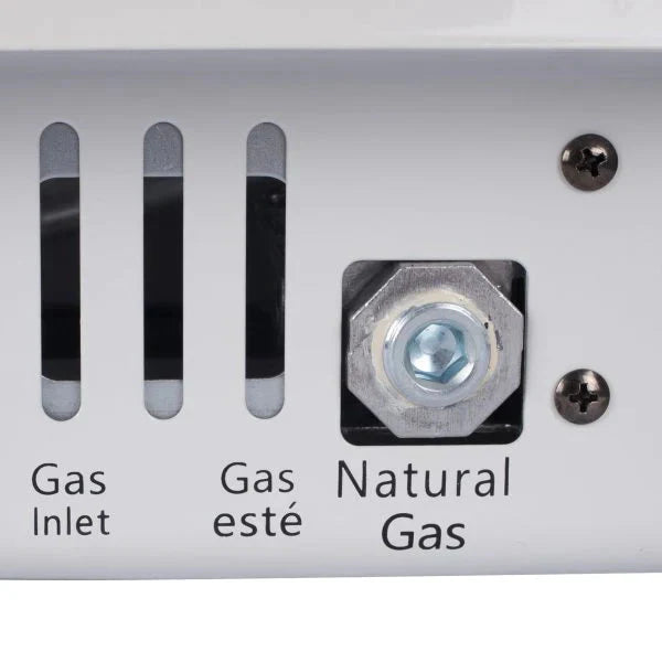Natural Gas Infrared Vent Free Thermostatic Wall Heater