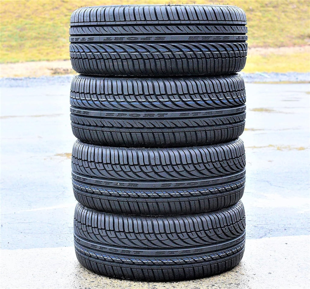 Set of 4 F215/60R16 All-Season Radial Tires, 99V Load Range XL, 4-Ply BSW, UTQG 380AA