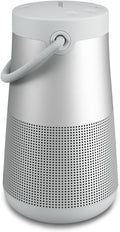 Portable Bluetooth speaker - Wireless waterproof speaker, equipped with long-lasting battery and handle, black version(Black)