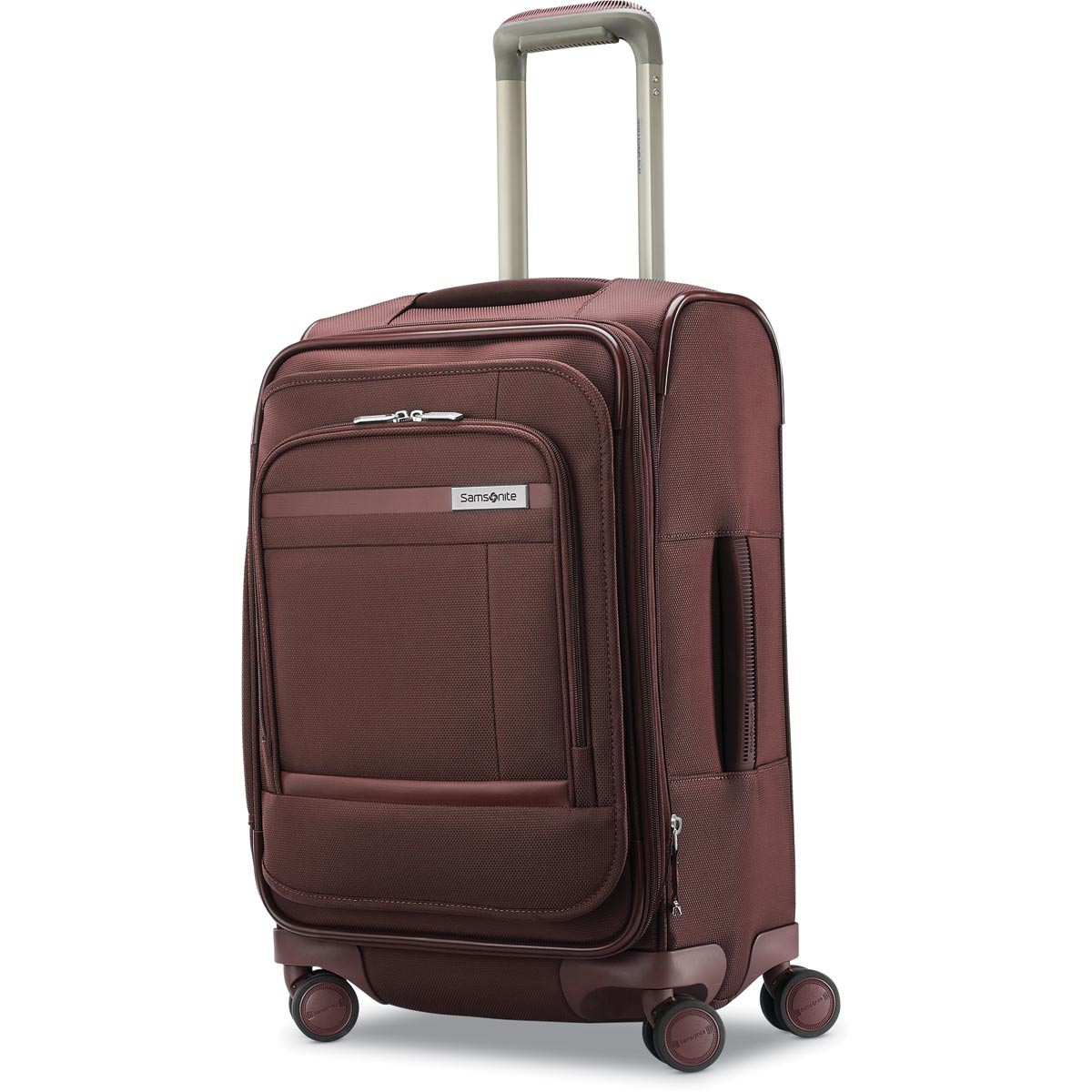 Samsonite Insignis Carry On Expandable Spinner(Cordovan Red)