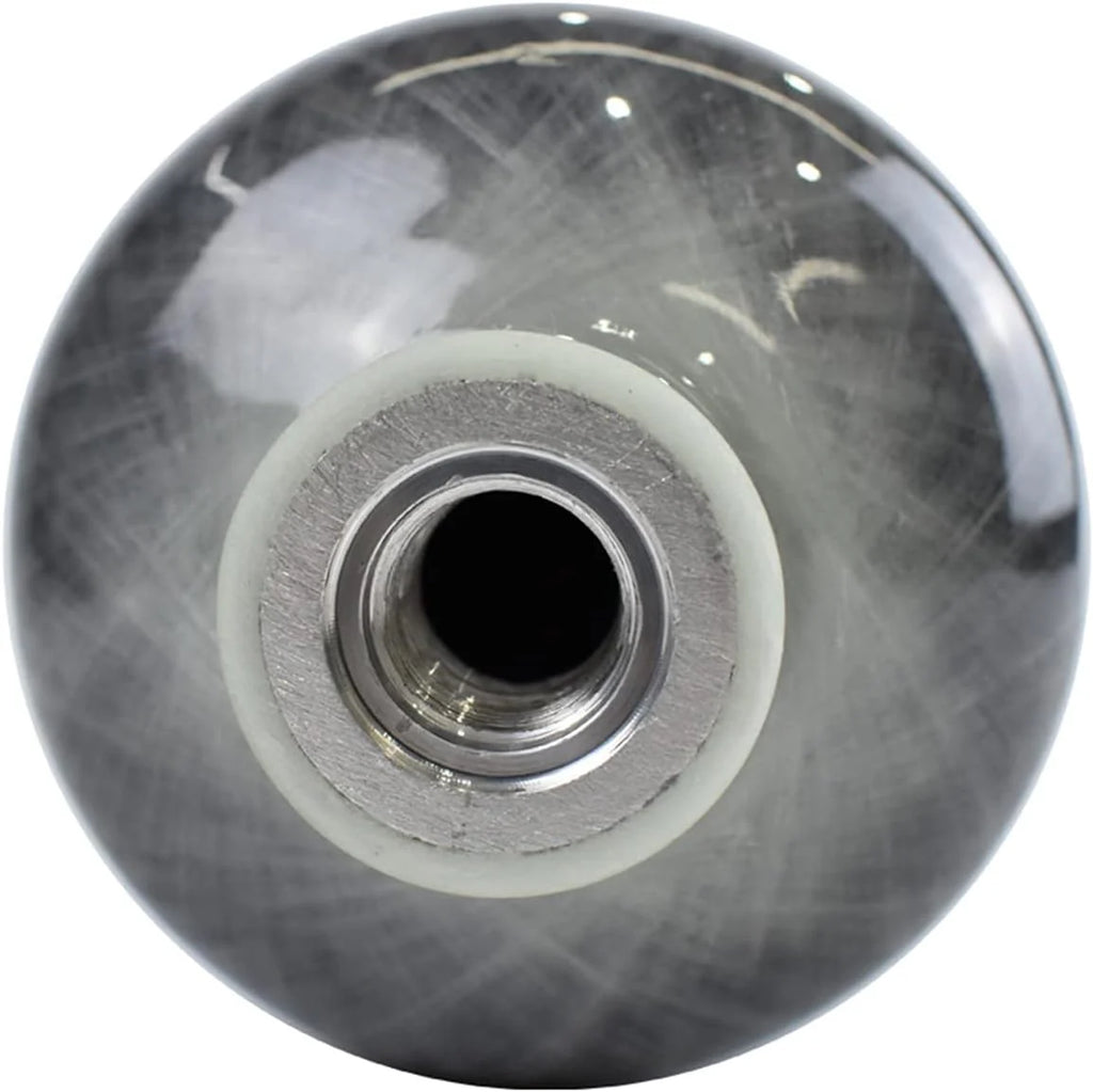 4500Psi High Pressure Composite Cylinder, Scuba Tank,Carbon Fiber Air Tank 3L,CE Approved, Pcp Paintball Air Tank Diving Tank（Empty Bottle） M18*1.5