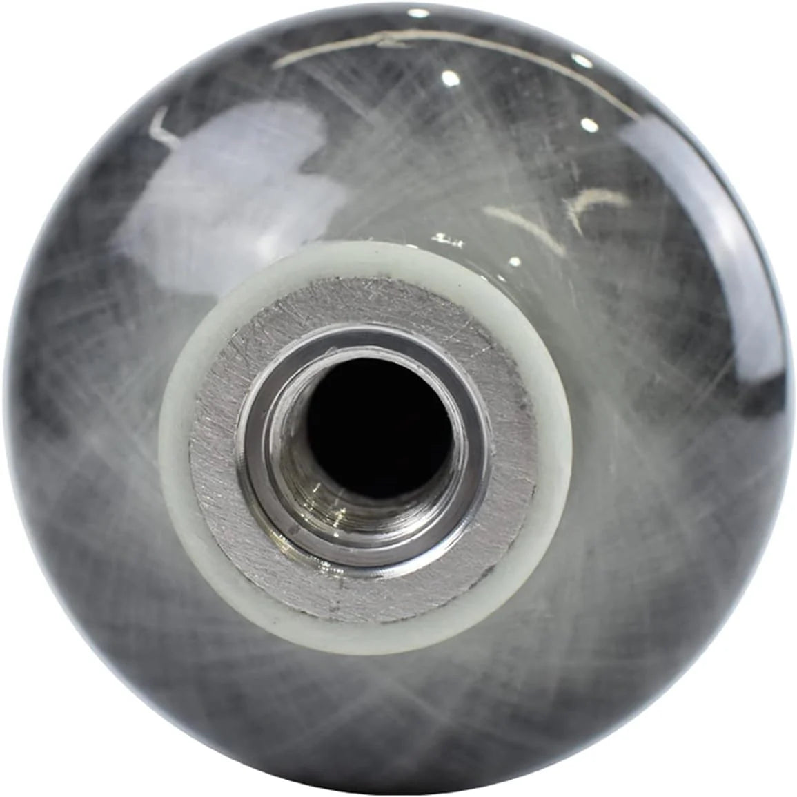 4500Psi High Pressure Composite Cylinder, Scuba Tank,Carbon Fiber Air Tank 3L,CE Approved, Pcp Paintball Air Tank Diving Tank（Empty Bottle） M18*1.5