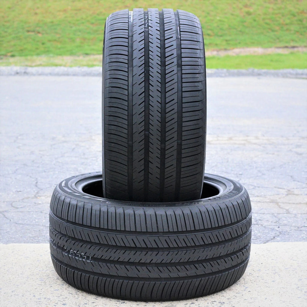 A pair of 2 (2)A/S 265/50R19 110W XL high-performance tires fit: 2019 BMW X5 xDrive40i, 2022-23 BMW X5 sDrive40i