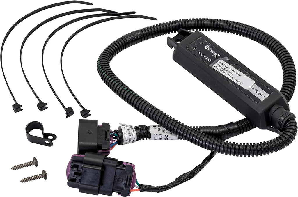 Mobile - Connected Boat Engine System for iOS and Android Devices