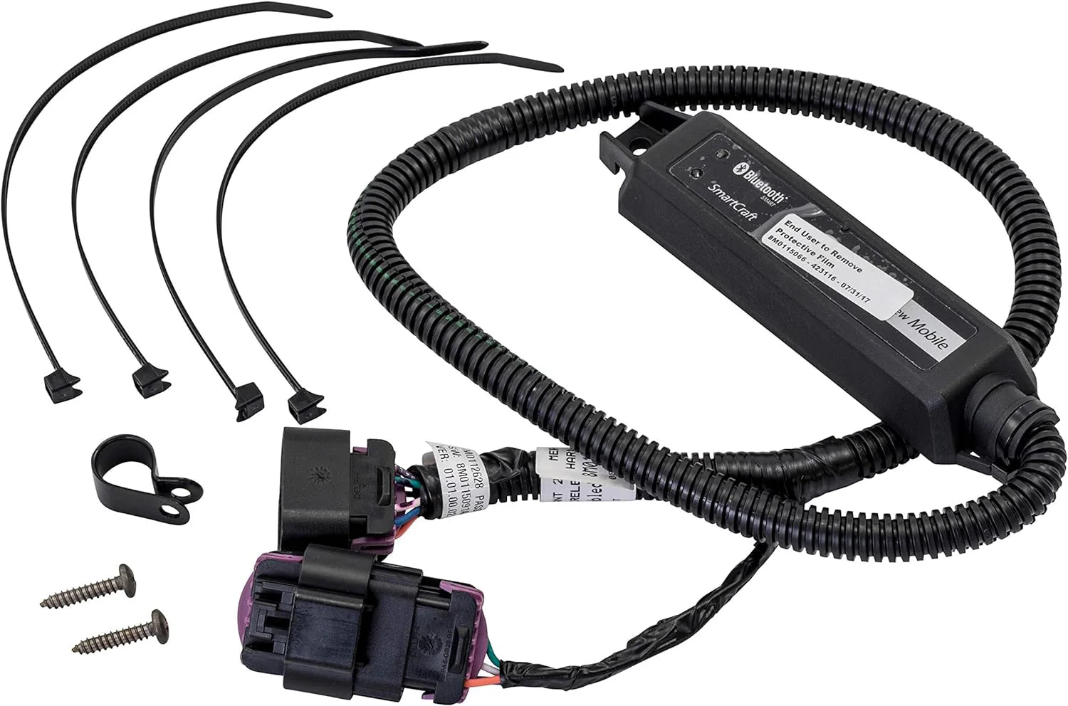Mobile - Connected Boat Engine System for iOS and Android Devices