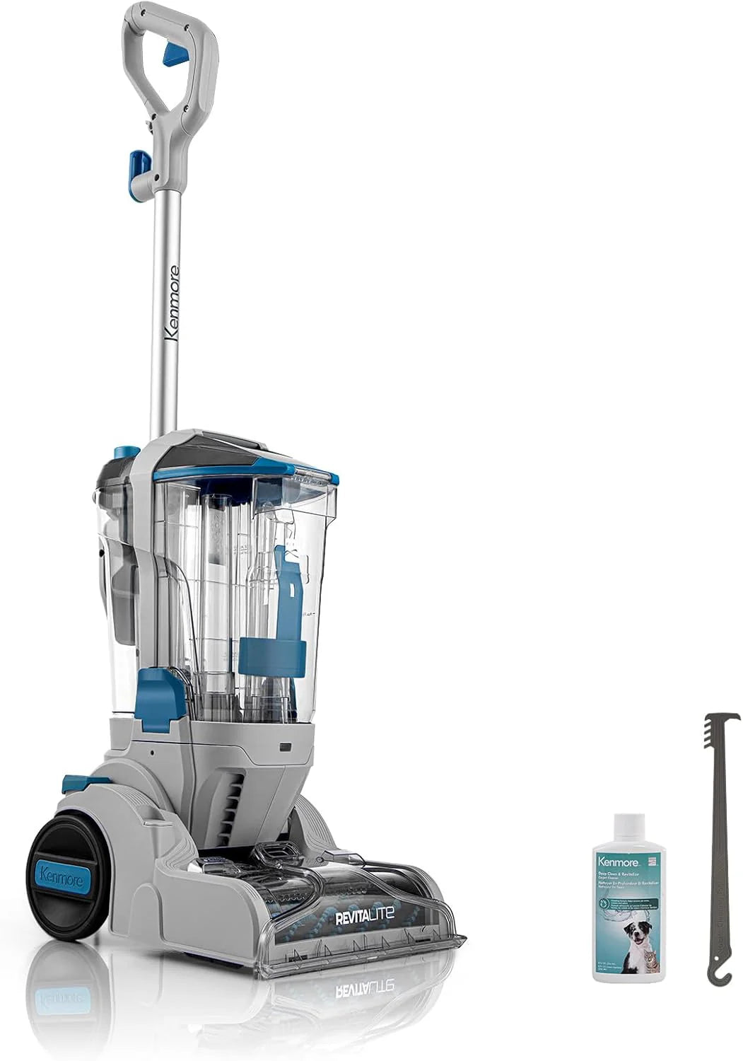 Kenmore KW4070 Pet Portable Carpet Cleaner 3.2L Tank 25ft Cord(Grey)
