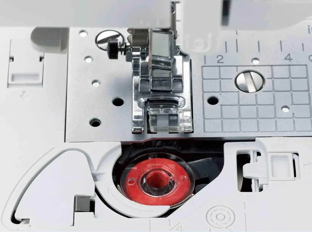 Brother Sewing and Quilting Machine, Computerized, 165 Built-in Stitches, LCD Display, Wide Table, 8 Included Presser Feet, White, 20x12x17(XR9550 - New Model)