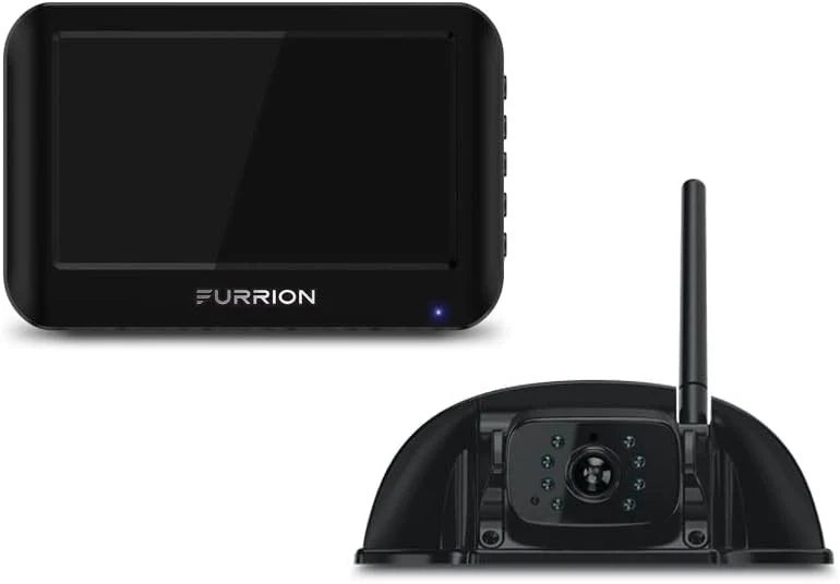 Wireless RV Backup Camera System 4.3" Monitor Sharkfin Night Vision