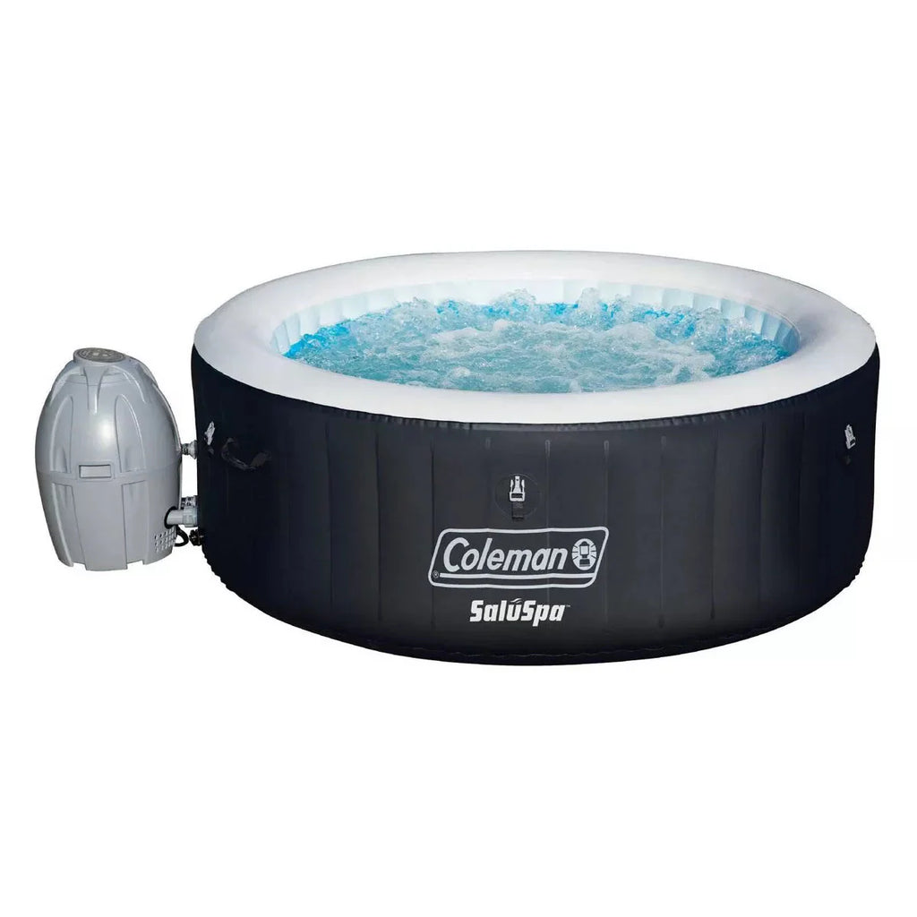 Coleman SaluSpa 4-Person Inflatable Hot Tub with 60 AirJets  Adjustable Seats