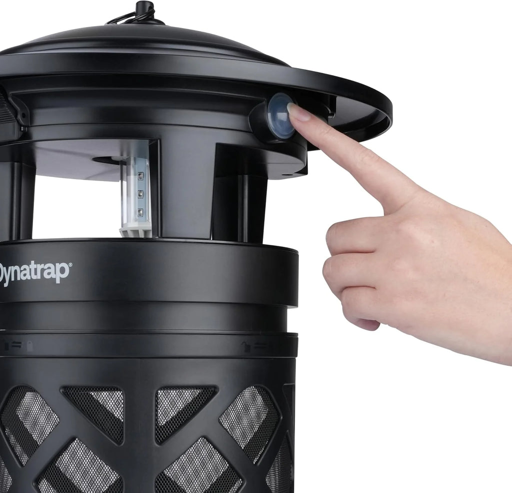 Square Foot LED Outdoor Insect Trap, Mosquito Fly Moth Wasp Killer