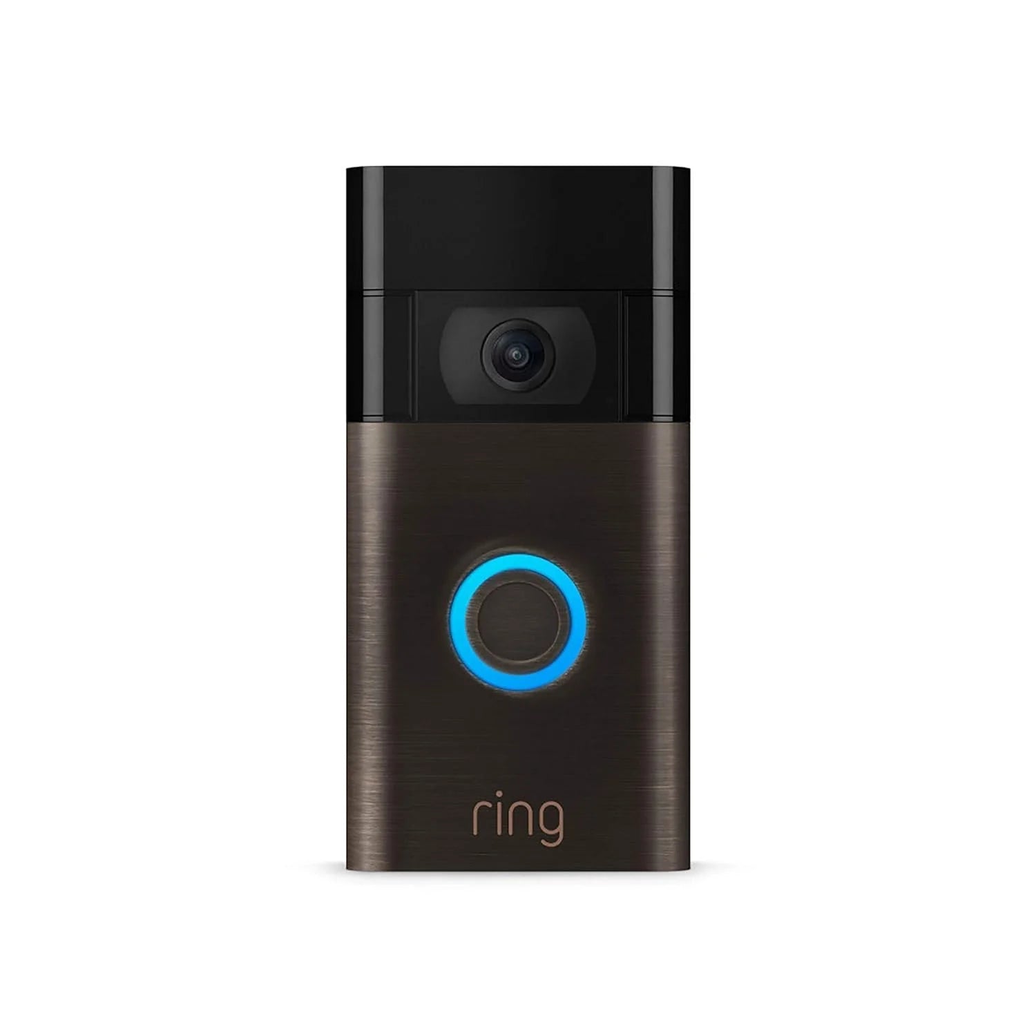 Ring Video Doorbell with Ring Stick Up Cam (White) and Ring Alarm 8-piece (White)(Venetian Bronze/with Ring Stick Up Cam and Alarm 8PC)