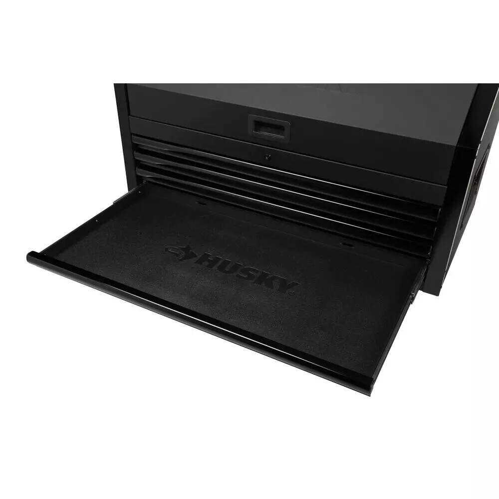 INDUSTRIAL 41 IN. W X 21.5 IN. D 4-DRAWER TOP TOOL CHEST IN MATTE BLACK