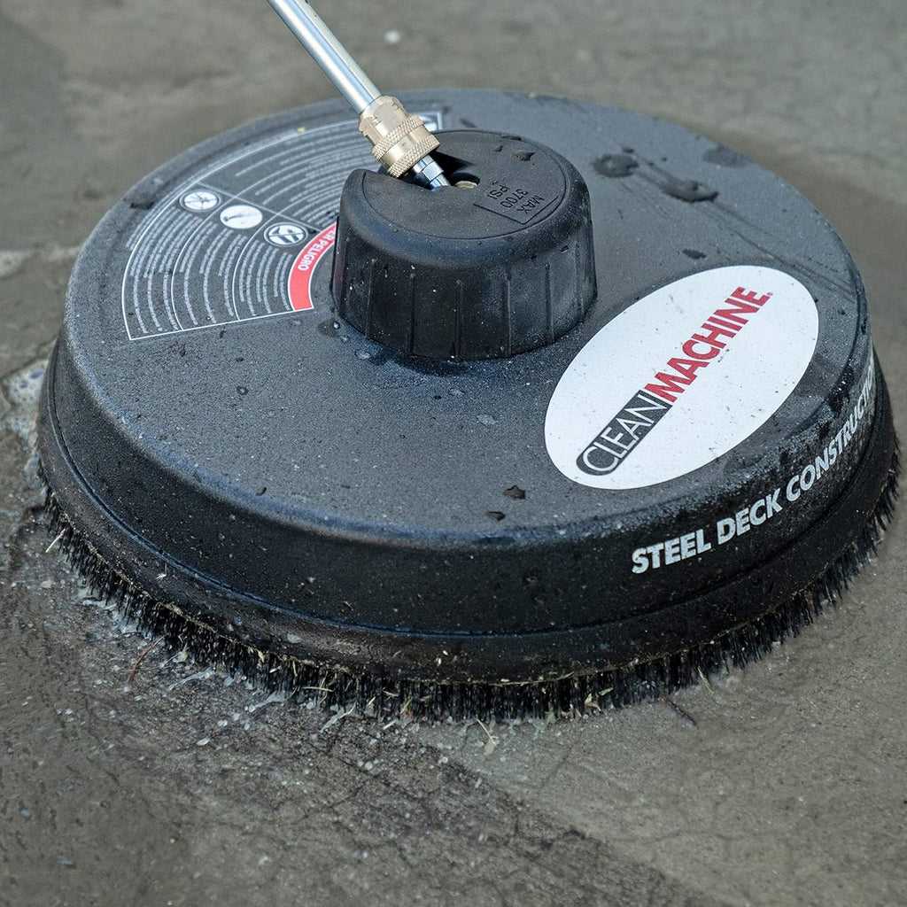 Cleaning CM61083 Clean Machine 3400 PSI Gas Pressure Washer, 2.5 GPM, CRX Engine, Includes Spray Gun and Wand, 4 QC Nozzle Tips, 5/16-in. x 25-ft. MorFlex Hose.(3500 PSI Kohler SH270)