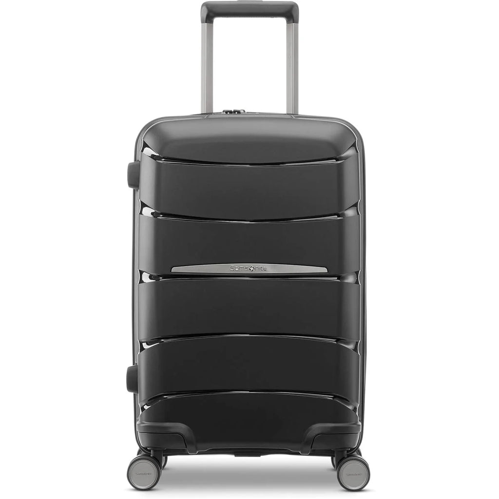 Samsonite Outline Pro 22x14x9 Carry On Spinner(Midnight Black)
