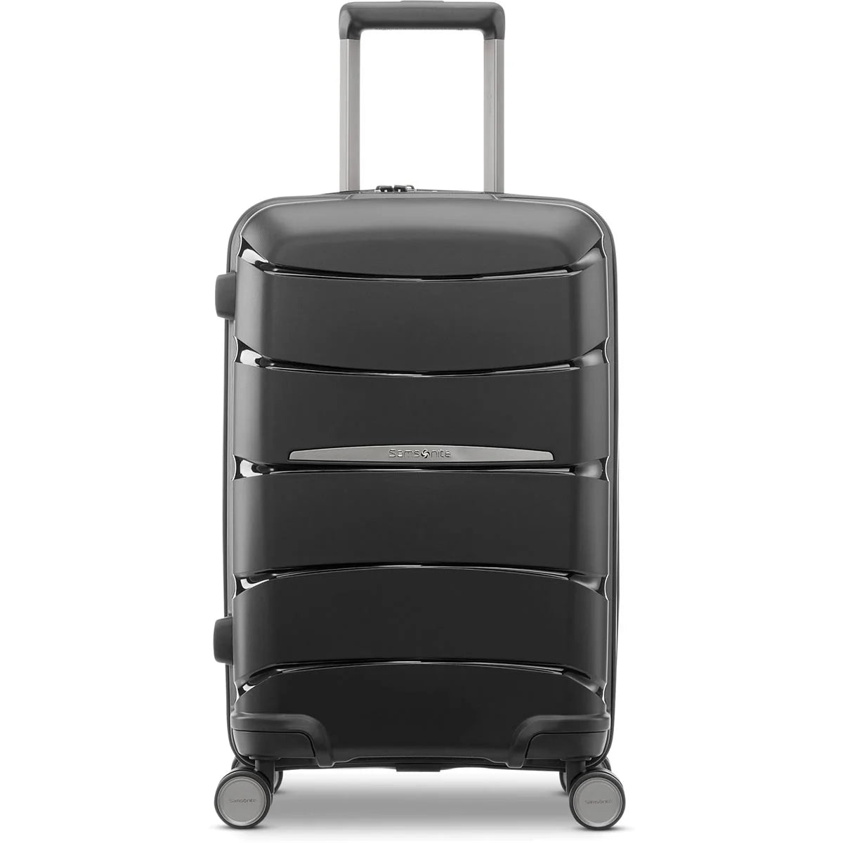Samsonite Outline Pro 22x14x9 Carry On Spinner(Midnight Black)