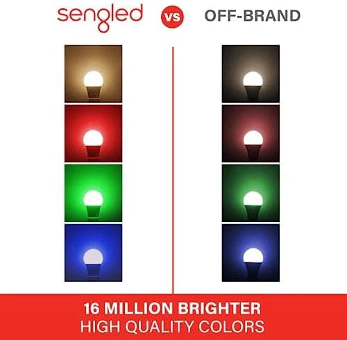 with Sengled Smart Color Bulb