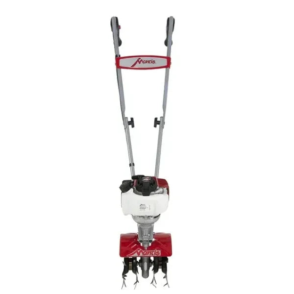 Mini-Tiller/Cultivator 25-cc 9-in Front-Tine Forward-rotating Tiller