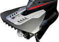 Stabilizer fins, Adults Unisex, Black, One Size