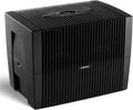 Black Humidifier - Filterless evaporative humidifier for spaces up to 645 square feet(645 ft2/Black)