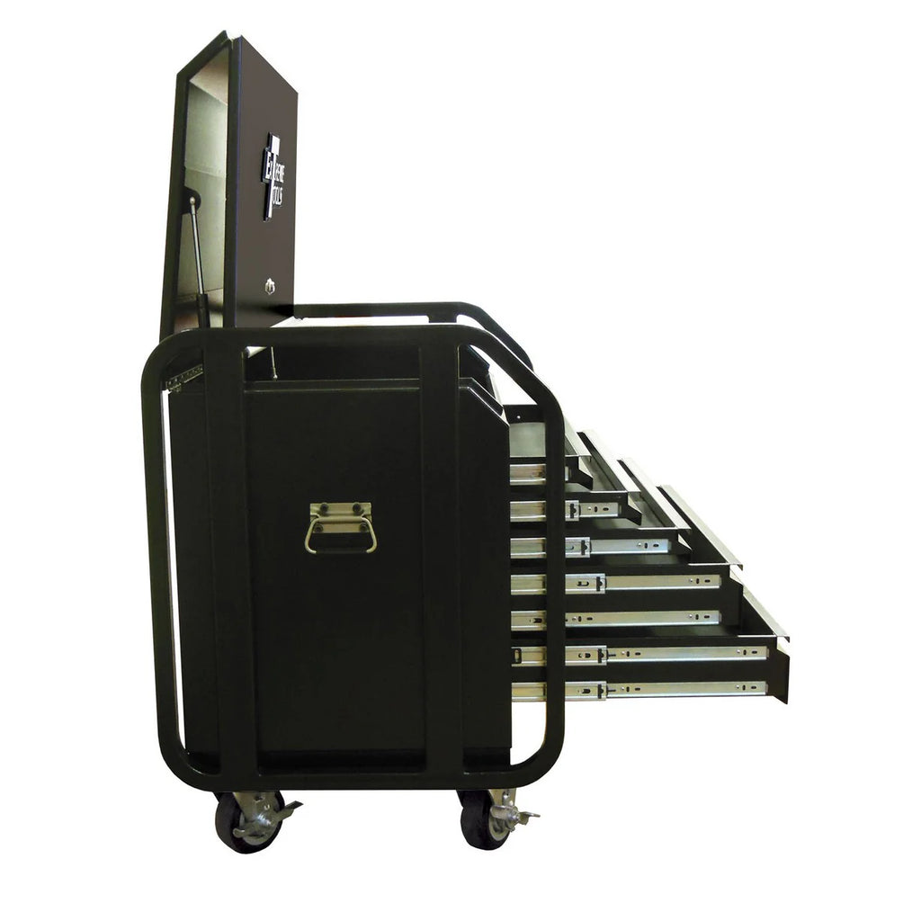 Deluxe 36” 5 Drawer Extra Capacity Road Box, Extreme Tools TX Series