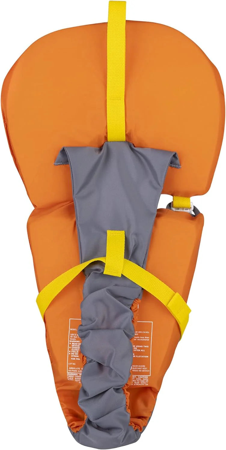 Lnfant Baby-Safe USCG Approved Life Jacket(Pink)
